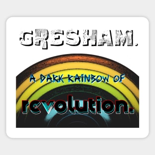 gresham revolution Sticker